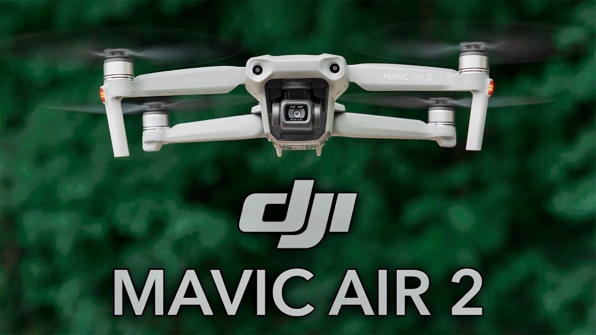 DJI Mavic Air 2 – 48MP, quay 4K/60