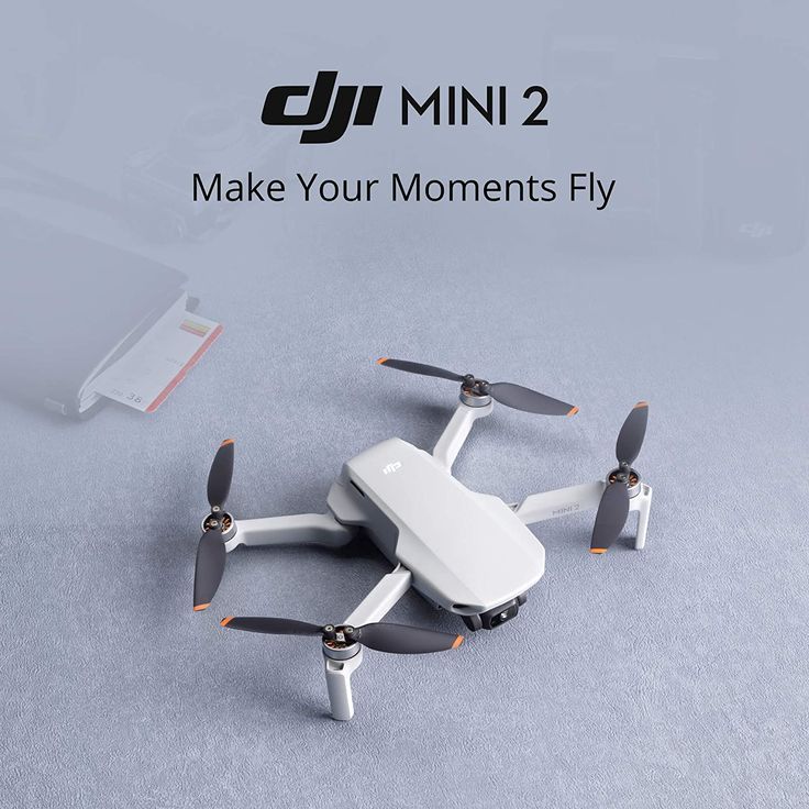 DJI Mini 2 – Nhỏ dưới 249g, quay 4K/30