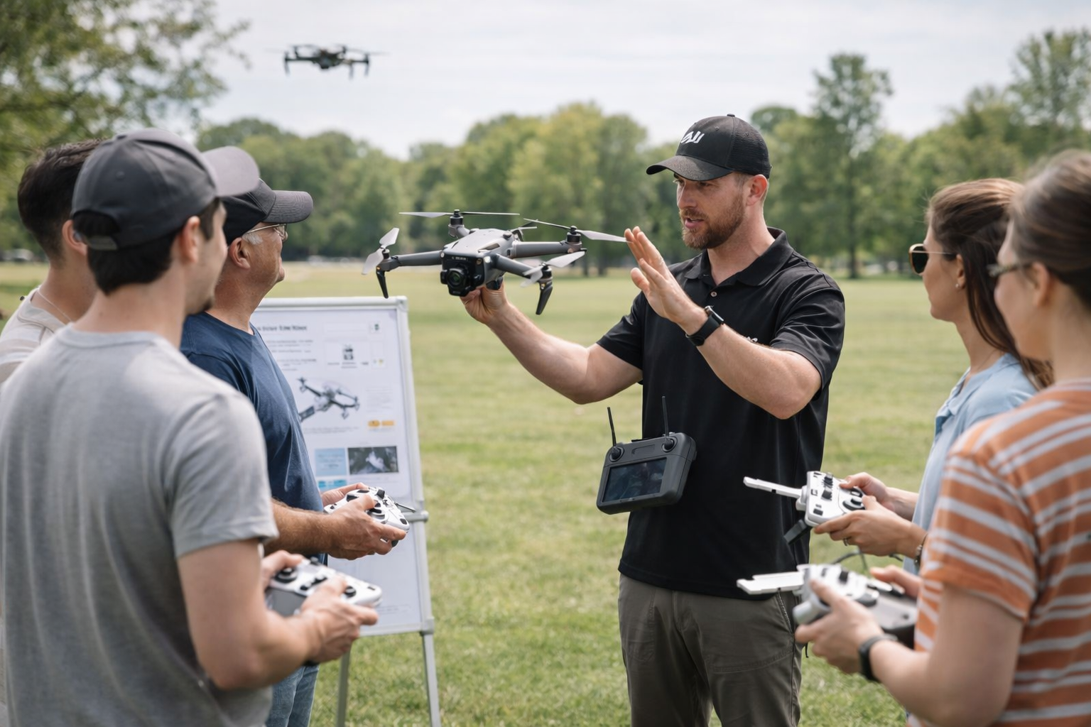 Khóa Đào Tạo Sử Dụng Drone Từ Cơ Bản Đến Thực Chiến (Bay An Toàn – Quay Đẹp – Làm Chủ Thiết Bị)