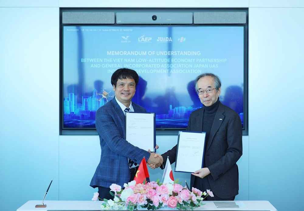 Liên minh UAV Việt Nam – Nhật Bản ký kết hợp tác chiến lược thúc đẩy phát triển công nghệ drone